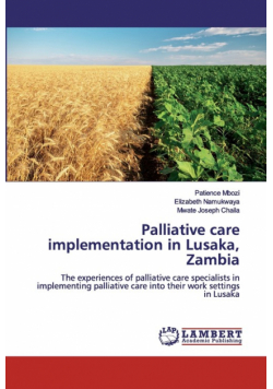 Palliative care implementation in Lusaka, Zambia