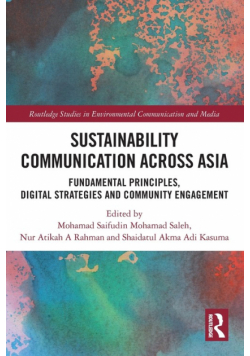 Sustainability Communication across Asia
