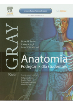 Mitchell Adam W.M. - Gray Anatomia Podręcznik dla studentów t.3