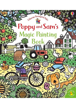 Poppy and Sam's Magic Painting Book