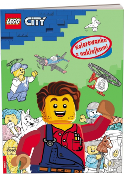 LEGO(R) City. Kolorowanka z naklejkami