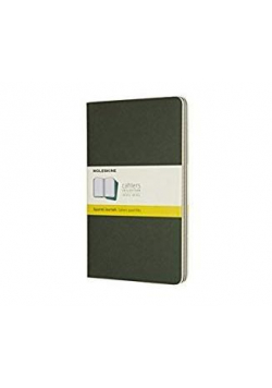 Zestaw 3 zeszytów Cahier Journals 13x21 kratka