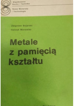 Metale z pamięcią kształtu