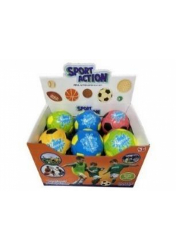 Piłeczka Football 10cm mix