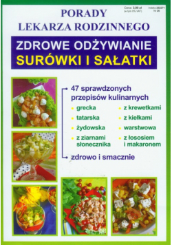 Surówki i sałatki: zdrowe odżywianie
