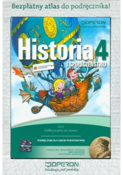 Historia i społeczeństwo 4 podręcznik z atlasem