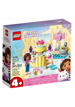 LEGO(R) GABBY'S DOLLHOUSE 10785 (4szt) Pieczenie tor