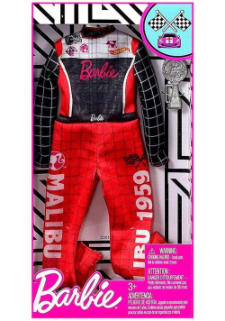 Barbie. Ubranko kariera zestaw GHX38