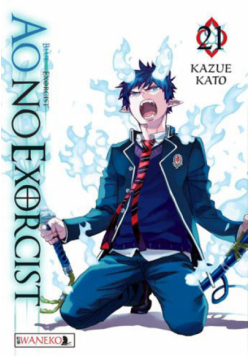 Ao No Exorcist. Tom 21