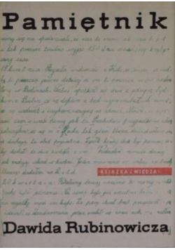Pamiętnik Dawida Rubinowicza