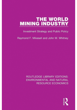The World Mining Industry