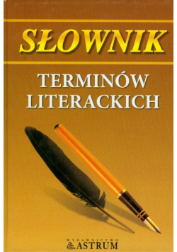 Słownik terminów literackich