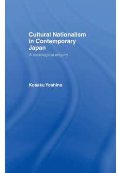Cultural Nationalism in Contemporary Japan