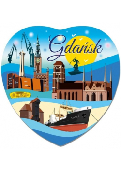 Magnes I love Poland Gdańsk ILP-MAG-C-GD-48