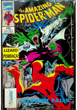 The Amazing Spider Man 4/94