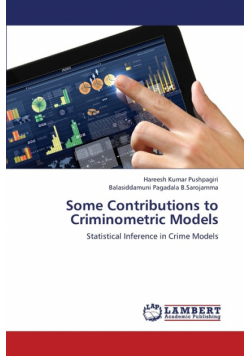 Some Contributions to Criminometric Models