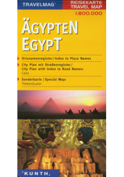 Travelmag Egypt 1:800000
