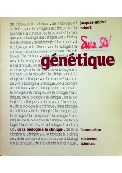 Genetique