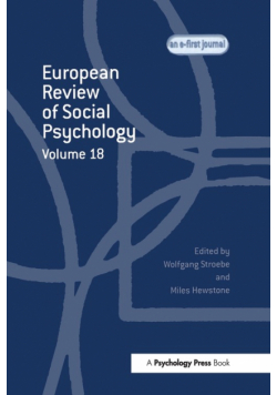 European Review of Social Psychology
