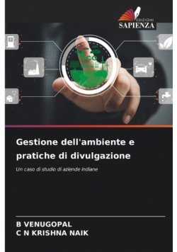 Gestione dell'ambiente e pratiche di divulgazione
