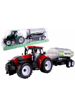Traktor z cysterną mix