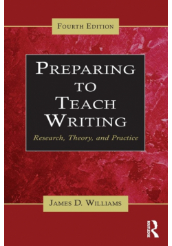 Preparing to Teach Writing
