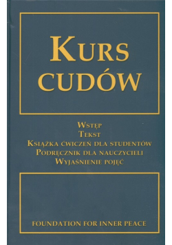 Kurs cudów