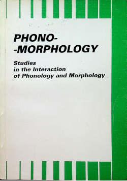 Phonomorphology