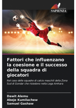 Fattori che influenzano la coesione e il successo della squadra di giocatori