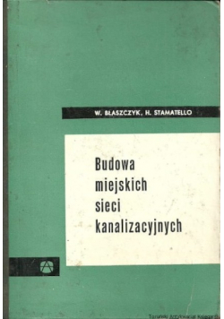 Budowa miejskich sieci kanalizacyjnych