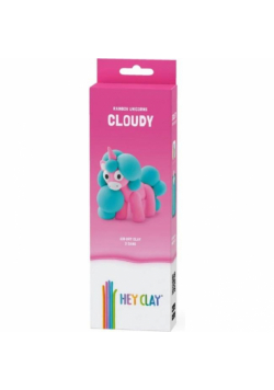 Hej Clay - Tęczowy Jednorożec Cloudy