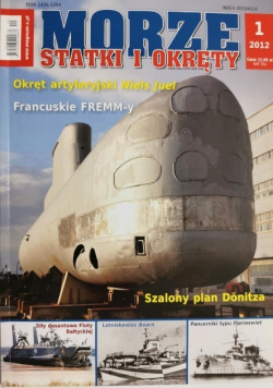 Morze statki i okręty Nr 1 /  12