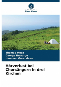Hörverlust bei Chorsängern in drei Kirchen