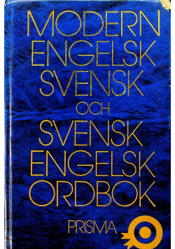 Modern Engelsk Svensk Ordbok