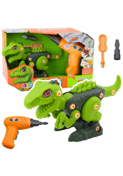 Dinozaur do skręcania zielony