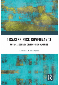 Disaster Risk Governance