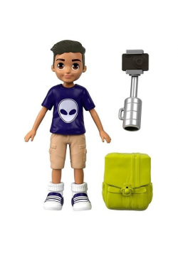 Polly Pocket. Lalka + akcesoria FTP72