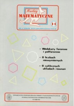 Miniatury matematyczne 11