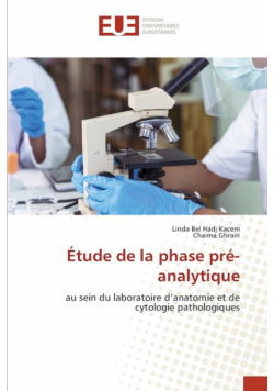 Étude de la phase pré-analytique