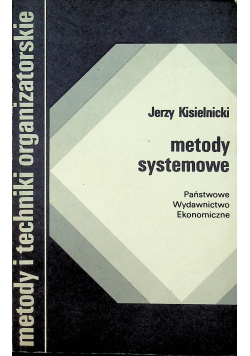Metody systemowe