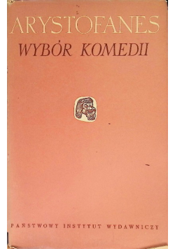 Arystofanes Wybór komedii
