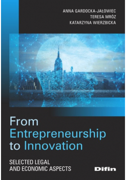 From Entrepreneurship to Innovation
