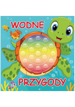 Wodne przygody. Książeczka sensoryczna
