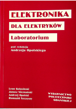 Elektronika dla elektryków laboratorium
