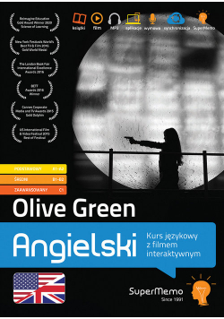 Olive Green Kurs językowy z filmem interaktywnym poziom podstawowy A1-A2 średni B1-B2 i zaawansowany