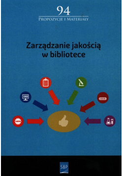 Zarządzanie jakością w bibliotece