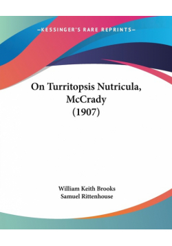 On Turritopsis Nutricula, McCrady (1907)