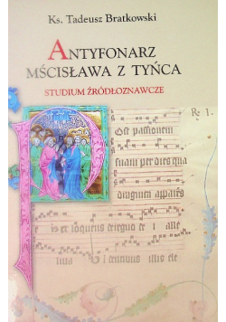 Antyfonarz Mścisława z Tyńca