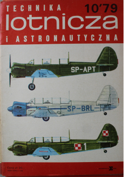 Technika lotnicza i astronomiczna Nr 10