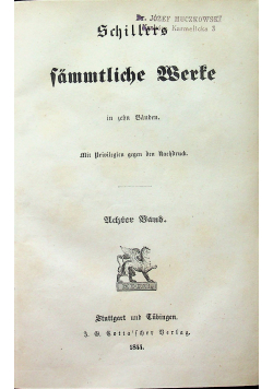 Schillers Werke 1844 r